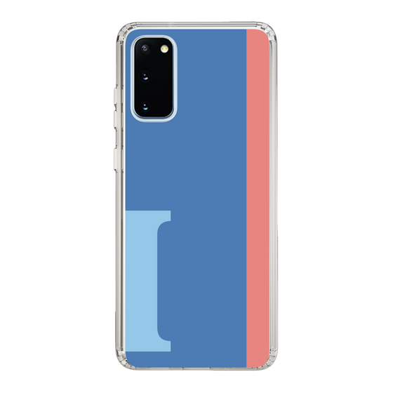 Slim Protection Case［ Original - initial color line - I blue ］