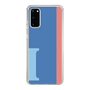 Slim Protection Case［ Original - initial color line - I blue ］