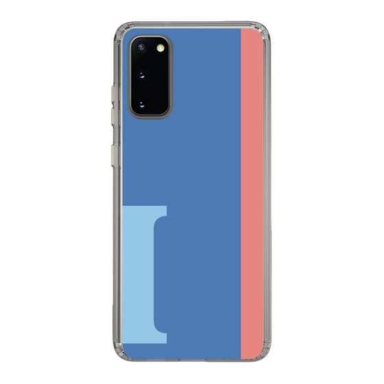 Slim Protection Case［ Original - initial color line - I blue ］