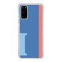 Slim Protection Case［ Original - initial color line - I blue ］