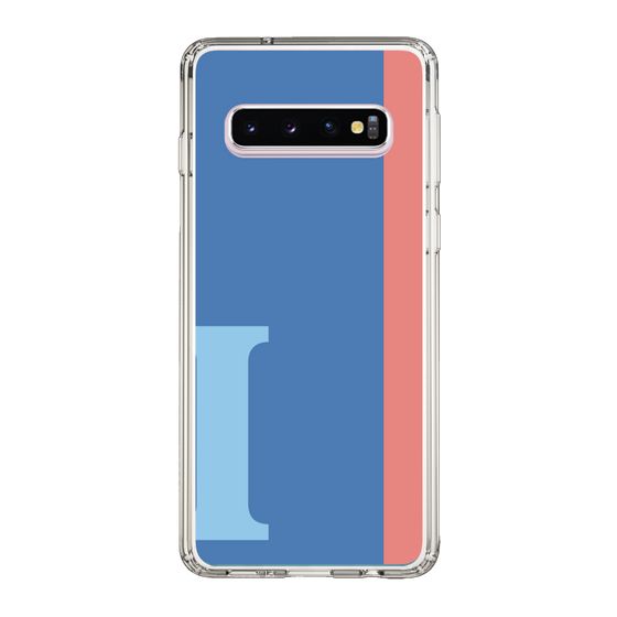 Slim Protection Case［ Original - initial color line - I blue ］