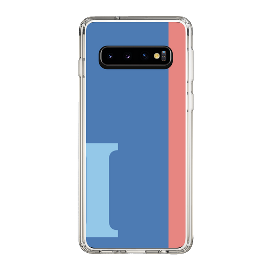 Slim Protection Case［ Original - initial color line - I blue ］