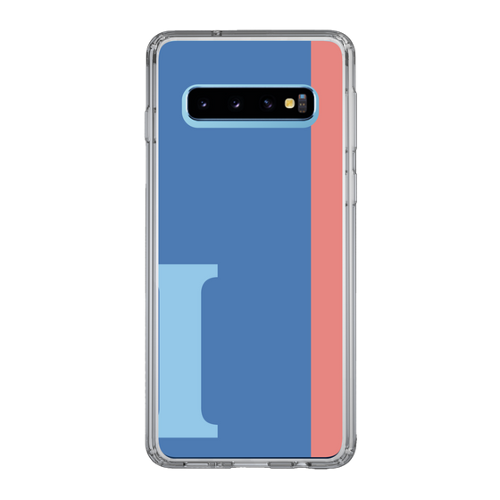 Slim Protection Case［ Original - initial color line - I blue ］