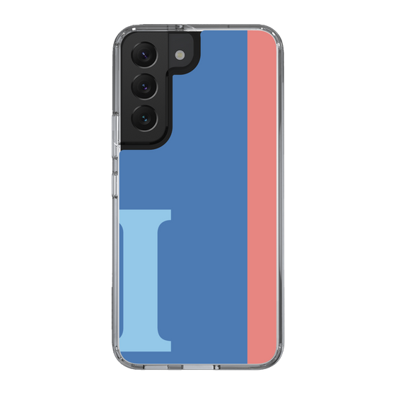 Slim Protection Case［ Original - initial color line - I blue ］