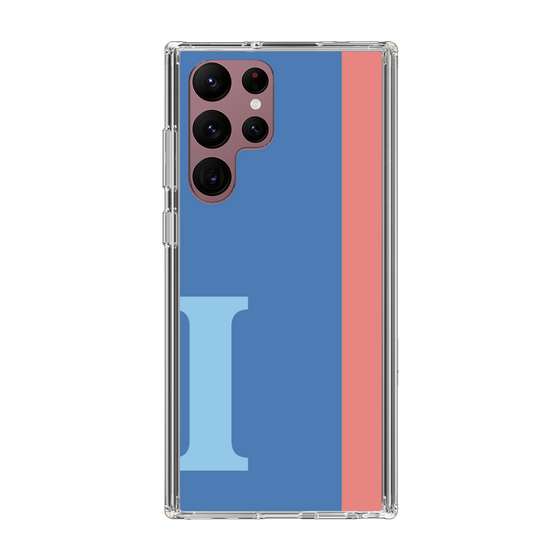 Slim Protection Case［ Original - initial color line - I blue ］