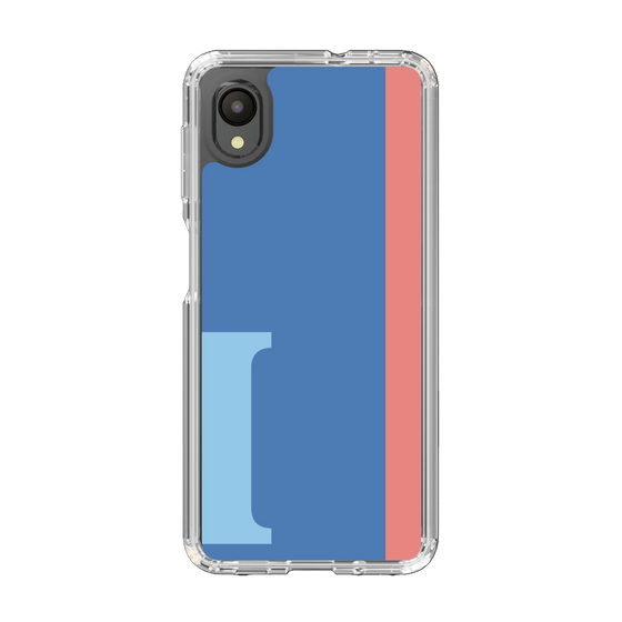 Slim Protection Case［ Original - initial color line - I blue ］