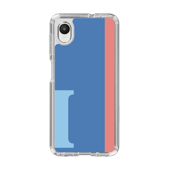 Slim Protection Case［ Original - initial color line - I blue ］