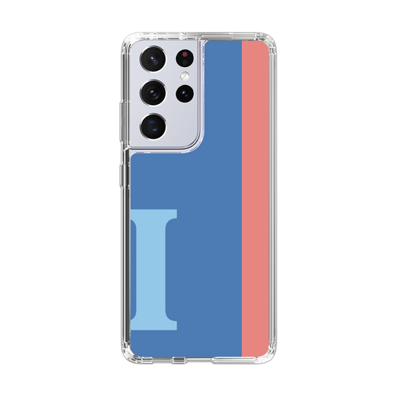 Slim Protection Case［ Original - initial color line - I blue ］