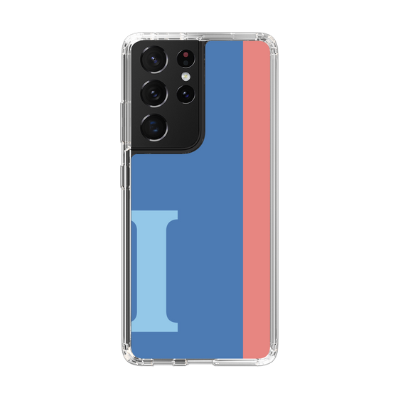 Slim Protection Case［ Original - initial color line - I blue ］