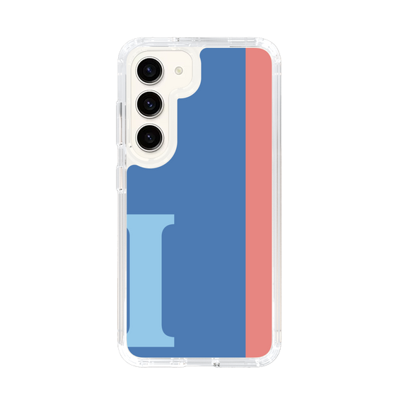 Slim Protection Case［ Original - initial color line - I blue ］