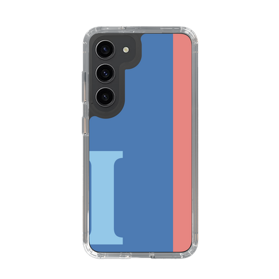 Slim Protection Case［ Original - initial color line - I blue ］
