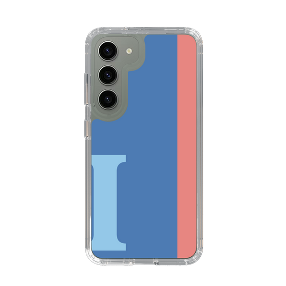 Slim Protection Case［ Original - initial color line - I blue ］
