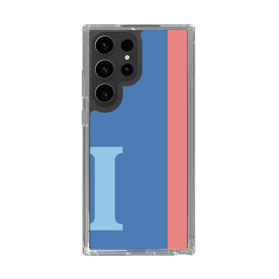 Slim Protection Case［ Original - initial color line - I blue ］