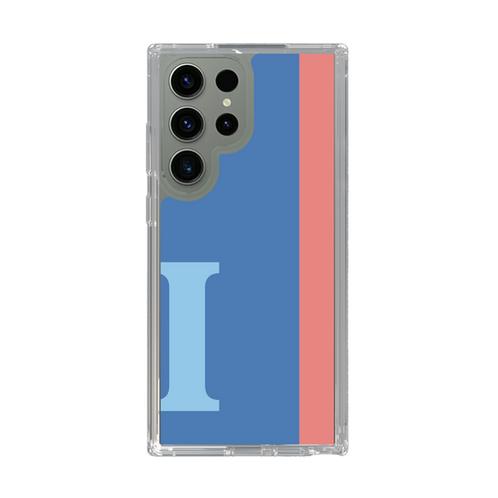 Slim Protection Case［ Original - initial color line - I blue ］