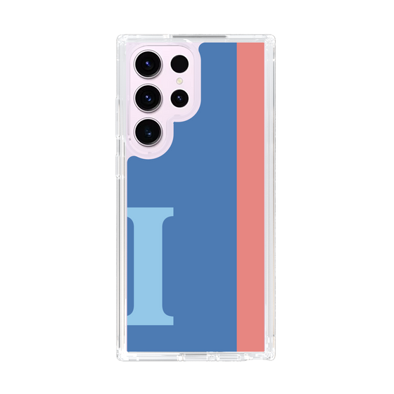 Slim Protection Case［ Original - initial color line - I blue ］