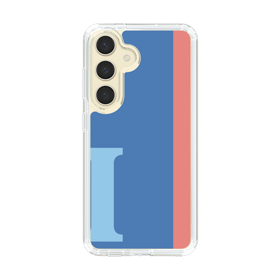 Slim Protection Case［ Original - initial color line - I blue ］