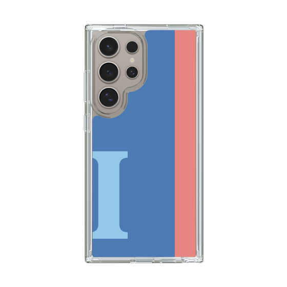 Slim Protection Case［ Original - initial color line - I blue ］