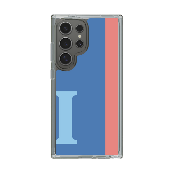 Slim Protection Case［ Original - initial color line - I blue ］