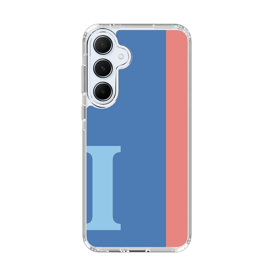 Slim Protection Case［ オリジナル - initial color line - I blue ］