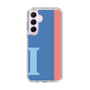 Slim Protection Case［ オリジナル - initial color line - I blue ］