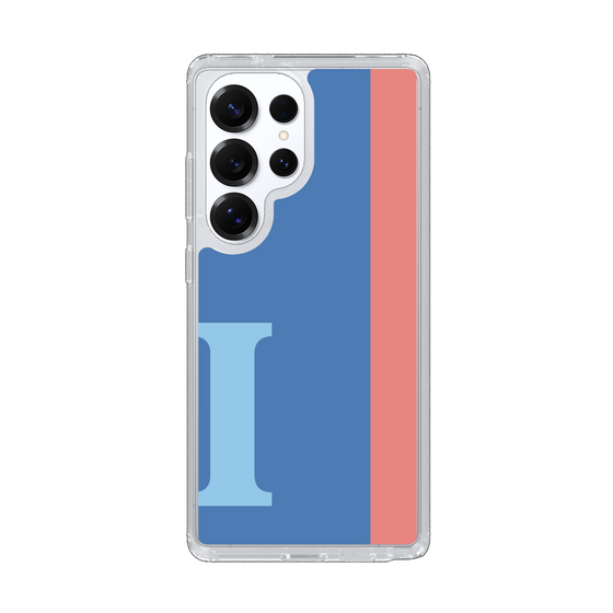 Slim Protection Case［ Original - initial color line - I blue ］