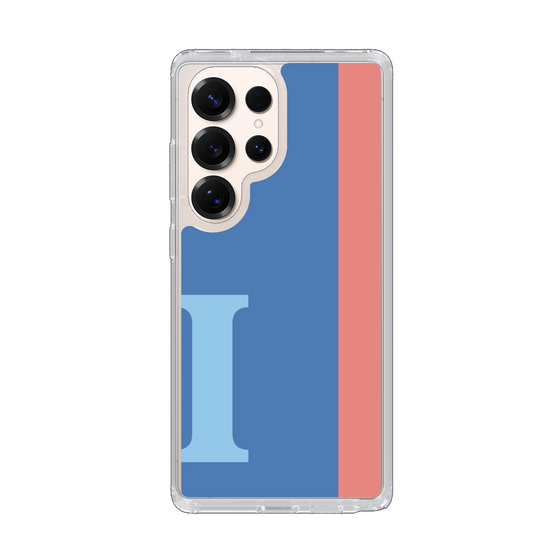 Slim Protection Case［ Original - initial color line - I blue ］