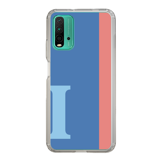 Slim Protection Case［ Original - initial color line - I blue ］