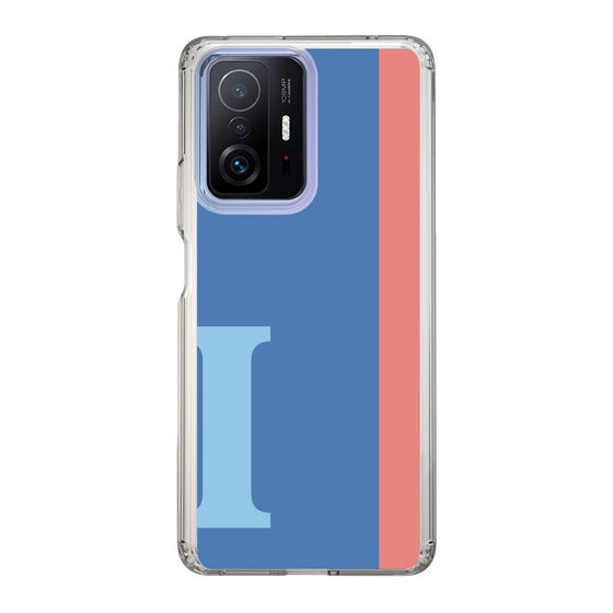 Slim Protection Case［ Original - initial color line - I blue ］