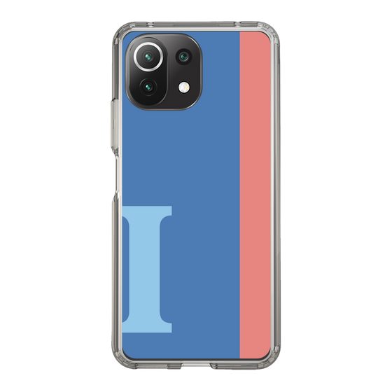 Slim Protection Case［ Original - initial color line - I blue ］