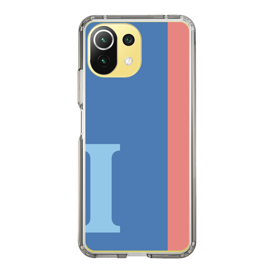 Slim Protection Case［ Original - initial color line - I blue ］