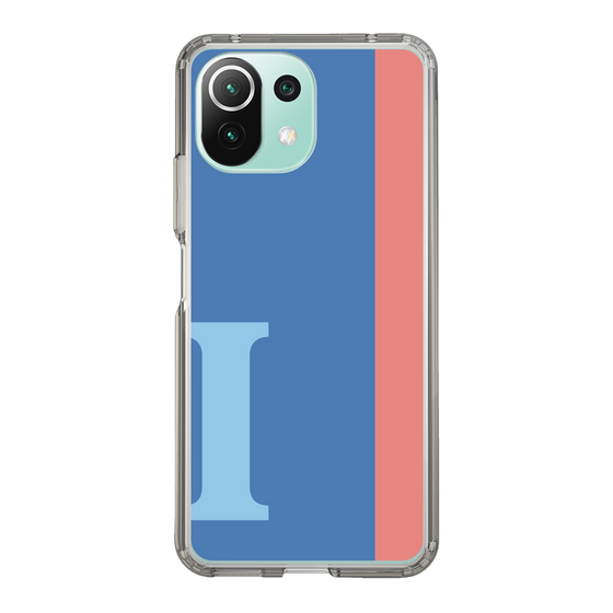 Slim Protection Case［ Original - initial color line - I blue ］