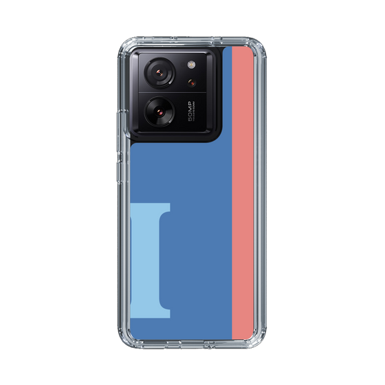 Slim Protection Case［ Original - initial color line - I blue ］
