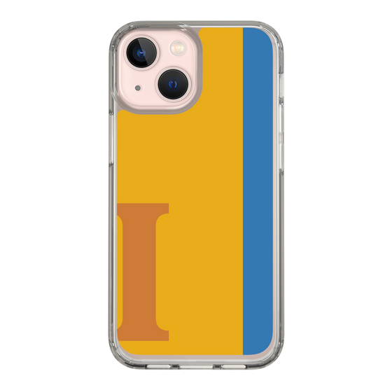 Slim Protection Case［ Original - initial color line - I orange ］