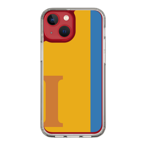 Slim Protection Case［ Original - initial color line - I orange ］