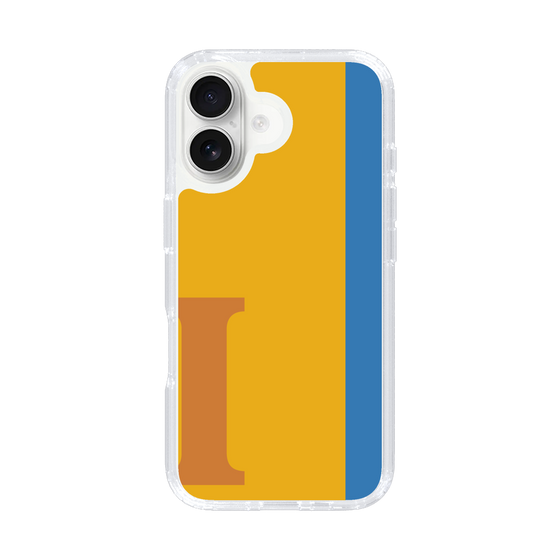 Slim Protection Case［ オリジナル - initial color line - I orange ］