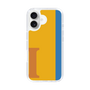 Slim Protection Case［ オリジナル - initial color line - I orange ］