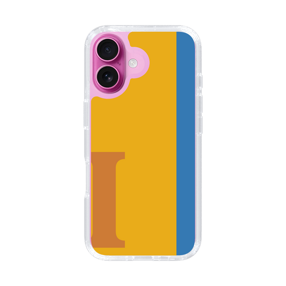 Slim Protection Case［ オリジナル - initial color line - I orange ］