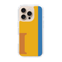 Slim Protection Case［ オリジナル - initial color line - I orange ］