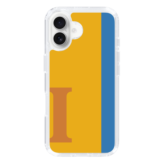 Slim Protection Case［ オリジナル - initial color line - I orange ］
