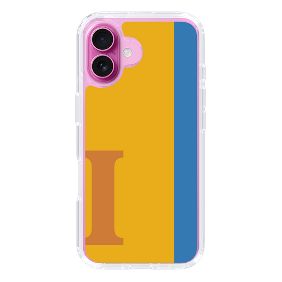Slim Protection Case［ オリジナル - initial color line - I orange ］