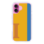 Slim Protection Case［ オリジナル - initial color line - I orange ］