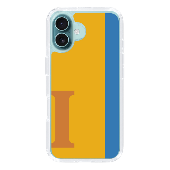 Slim Protection Case［ オリジナル - initial color line - I orange ］