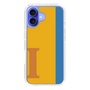 Slim Protection Case［ オリジナル - initial color line - I orange ］