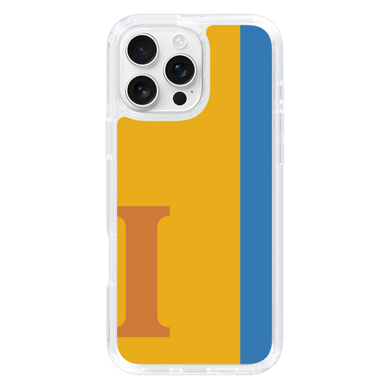 Slim Protection Case［ オリジナル - initial color line - I orange ］