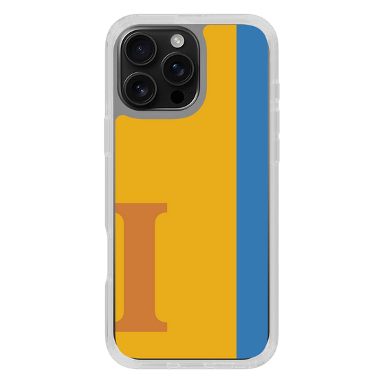 Slim Protection Case［ オリジナル - initial color line - I orange ］