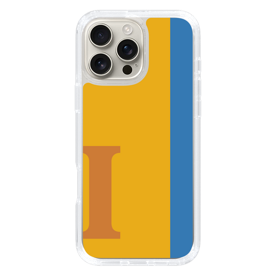Slim Protection Case［ オリジナル - initial color line - I orange ］