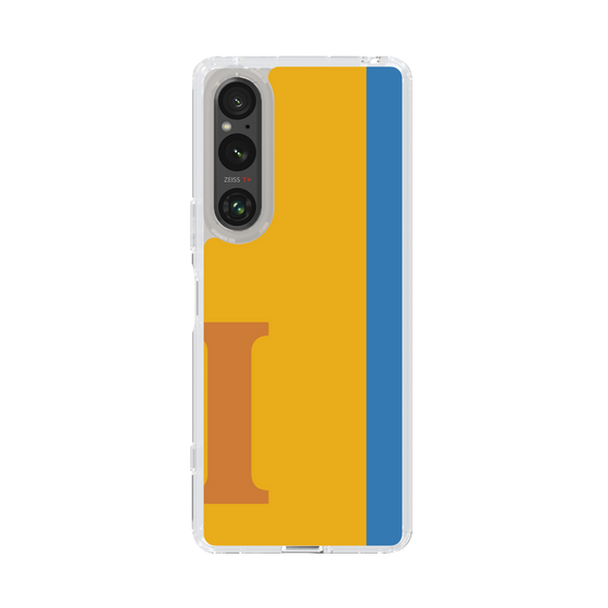 Slim Protection Case［ Original - initial color line - I orange ］