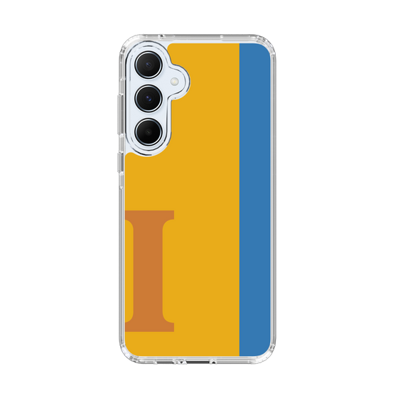 Slim Protection Case［ オリジナル - initial color line - I orange ］