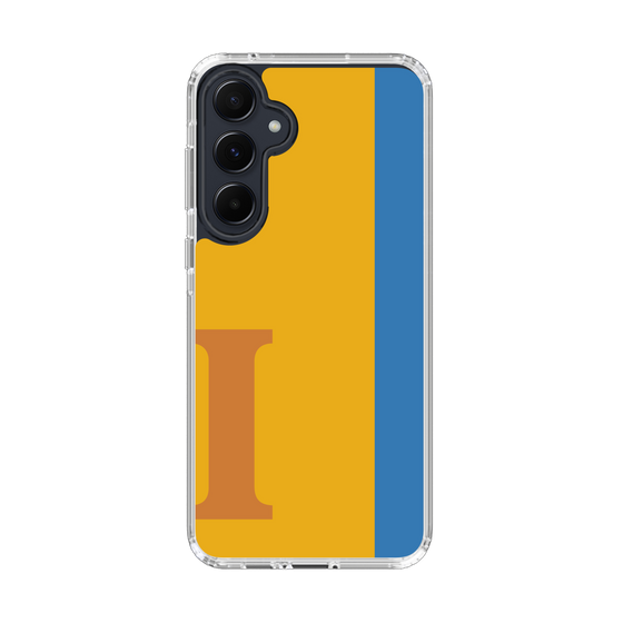 Slim Protection Case［ オリジナル - initial color line - I orange ］