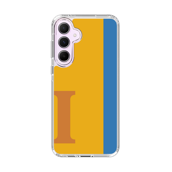Slim Protection Case［ オリジナル - initial color line - I orange ］